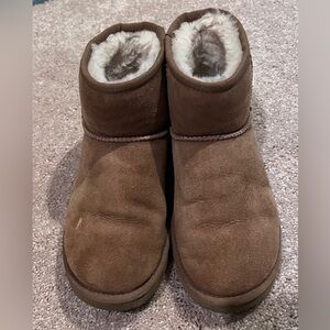Authentic UGG Boots Classic Mini Chestnut